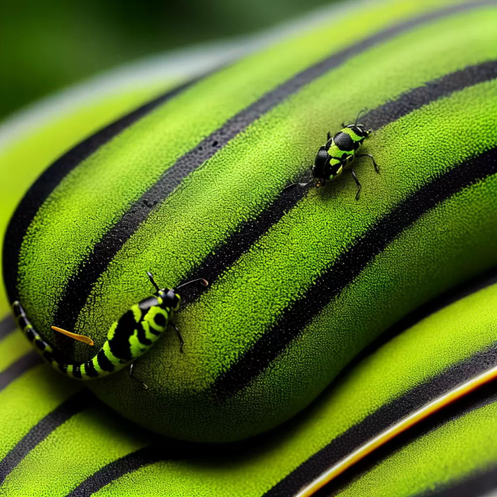 5 Espécies de Lagartas Mais Comuns em Jardins Brasileiros 1 5 Espécies de Lagartas Mais Comuns em Jardins Brasileiros