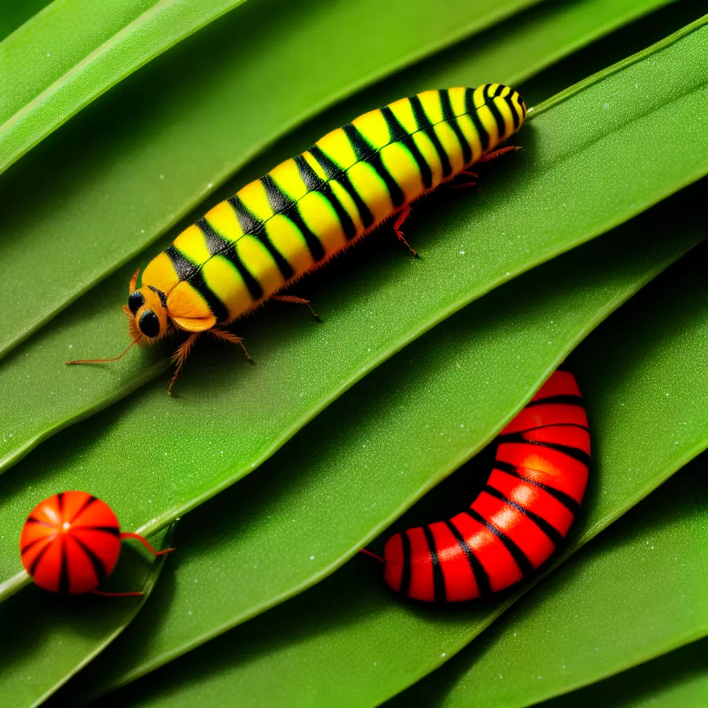 5 Espécies de Lagartas Mais Comuns em Jardins Brasileiros 3 5 Espécies de Lagartas Mais Comuns em Jardins Brasileiros 2