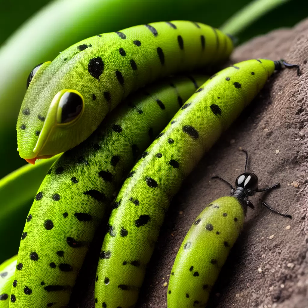 5 Espécies de Lagartas Mais Comuns em Jardins Brasileiros 7 5 Espécies de Lagartas Mais Comuns em Jardins Brasileiros 6