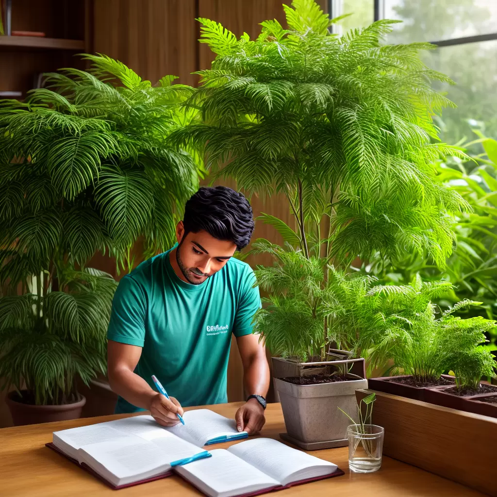 Traças e plantas: um estudo de caso para jardinagem eficiente 6