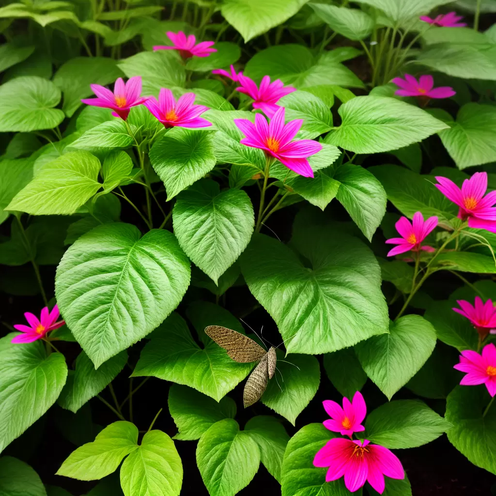 Traças e plantas: um estudo de caso para jardinagem eficiente 8