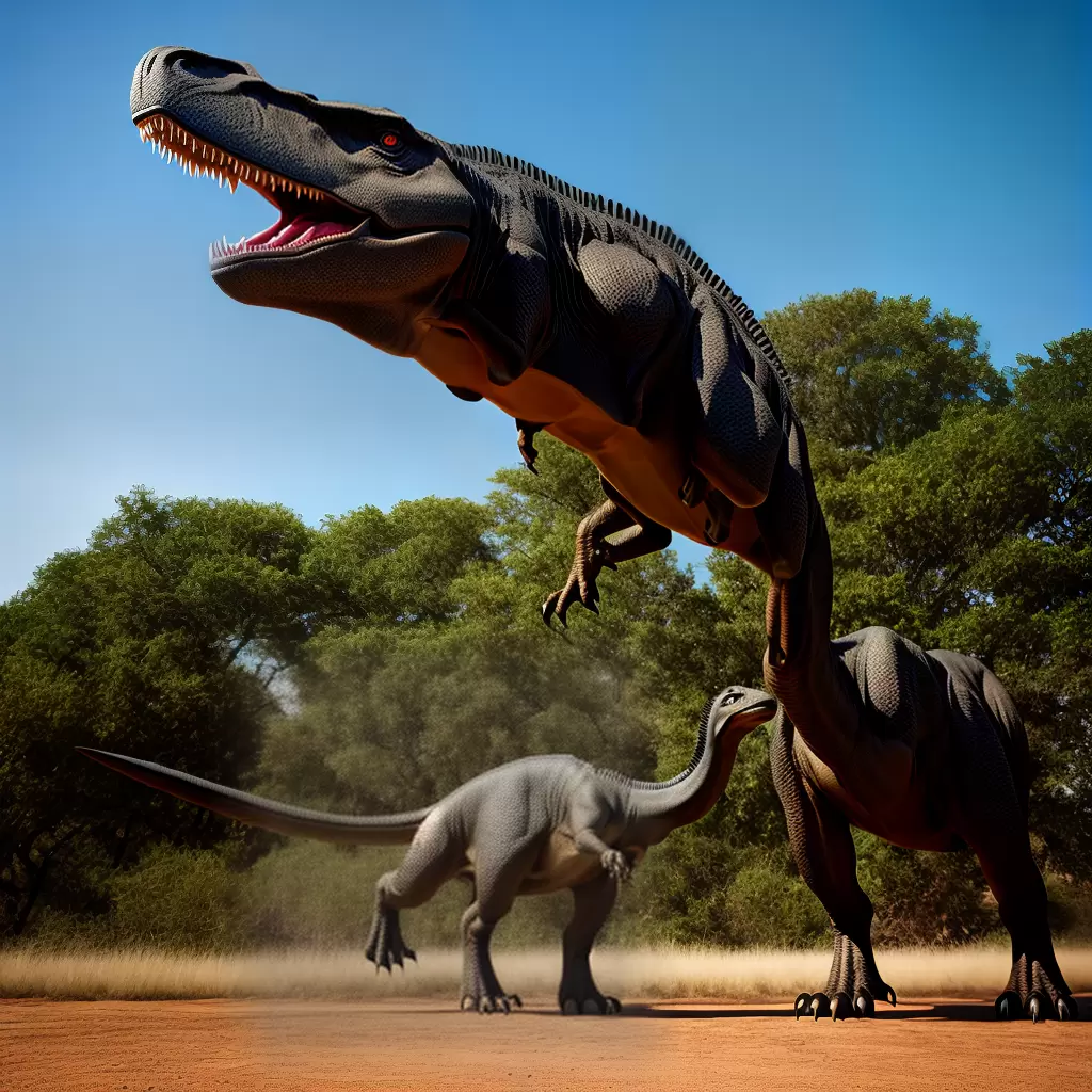 O som dos DINOSAUROS: O que a ciência diz sobre seus rugidos 6