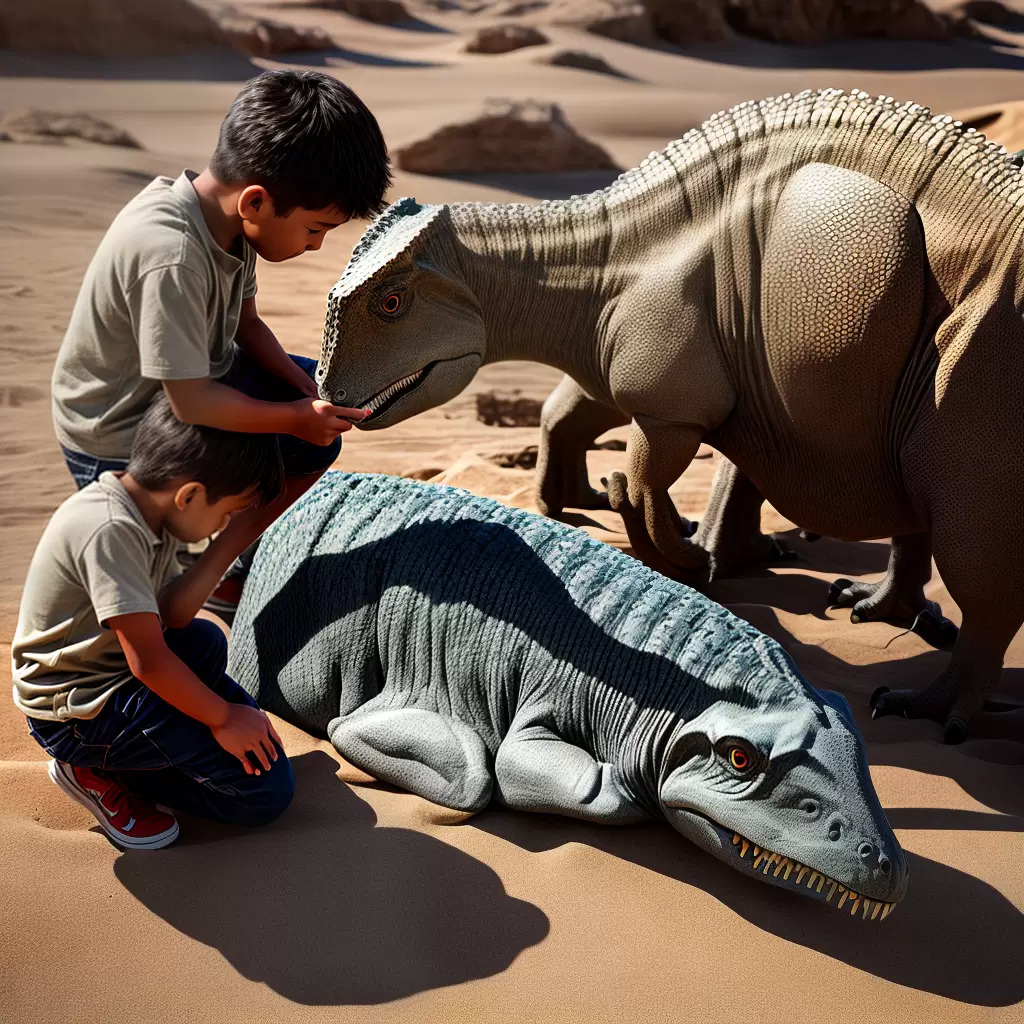 COMO se tornar um paleontólogo de dinossauros