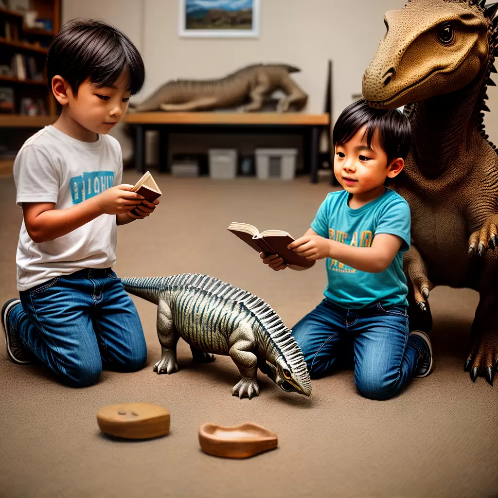 COMO se tornar um paleontólogo de dinossauros 4
