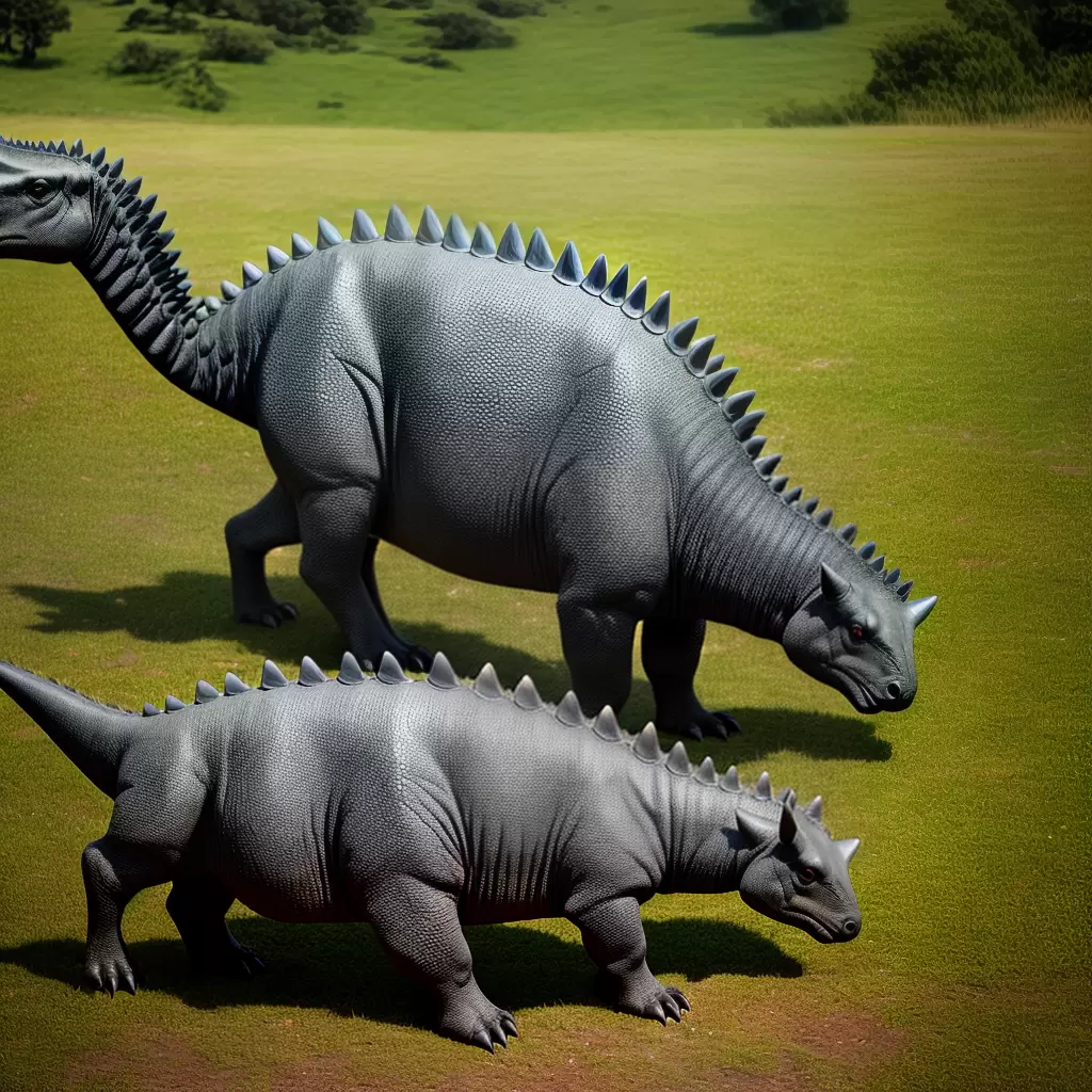FASCINANTES formas de defesa dos dinossauros