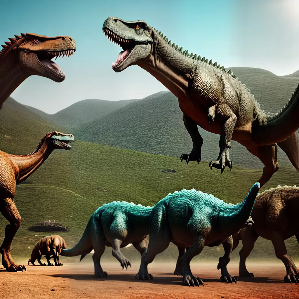 FASCINANTES formas de defesa dos dinossauros 2