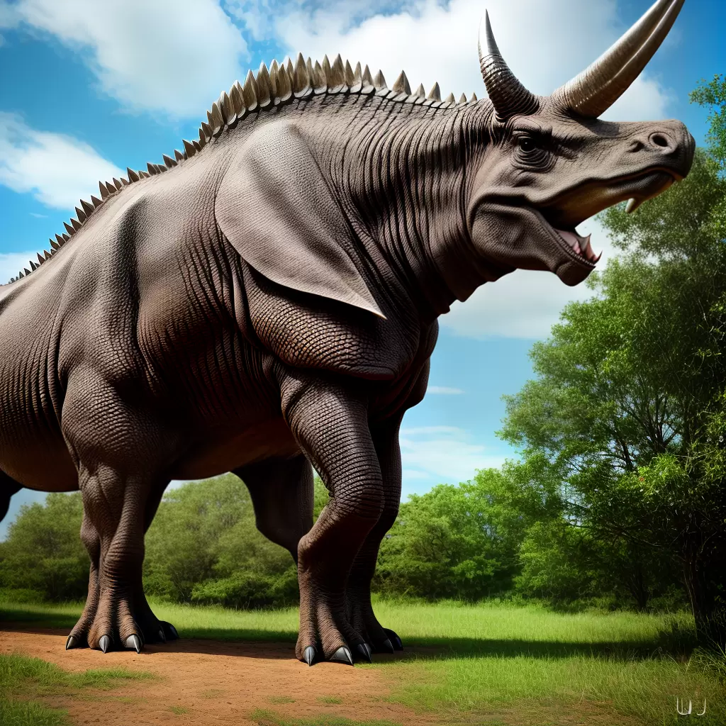 FASCINANTES formas de defesa dos dinossauros 4