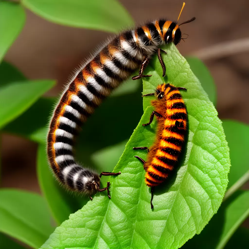 As Lagartas são Prejudiciais? O Impacto no Meu Jardim 4