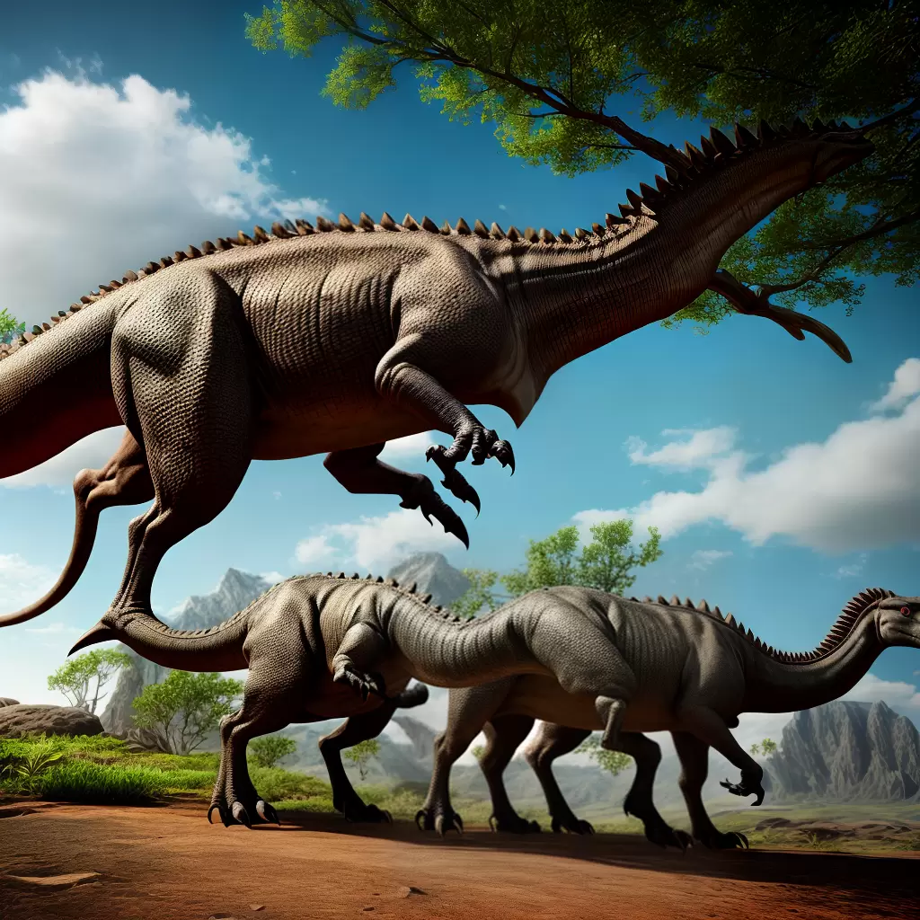FASCINANTES formas de defesa dos dinossauros 6