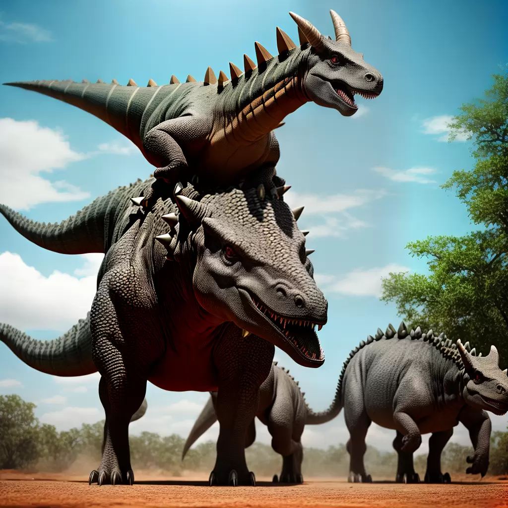 FASCINANTES formas de defesa dos dinossauros 8