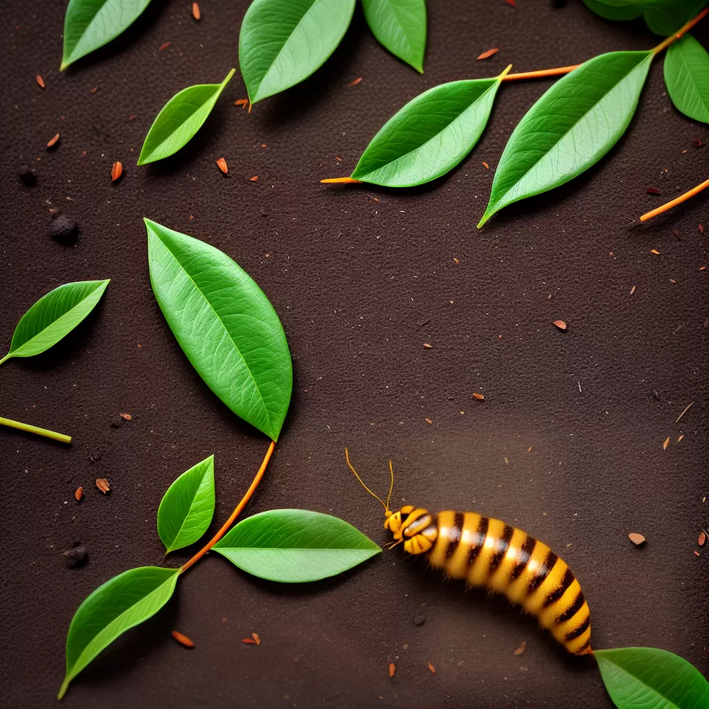 Maneiras Surpreendentes de Prevenir Lagartas em Suas Plantas 9 Maneiras Surpreendentes de Prevenir Lagartas em Suas Plantas 8