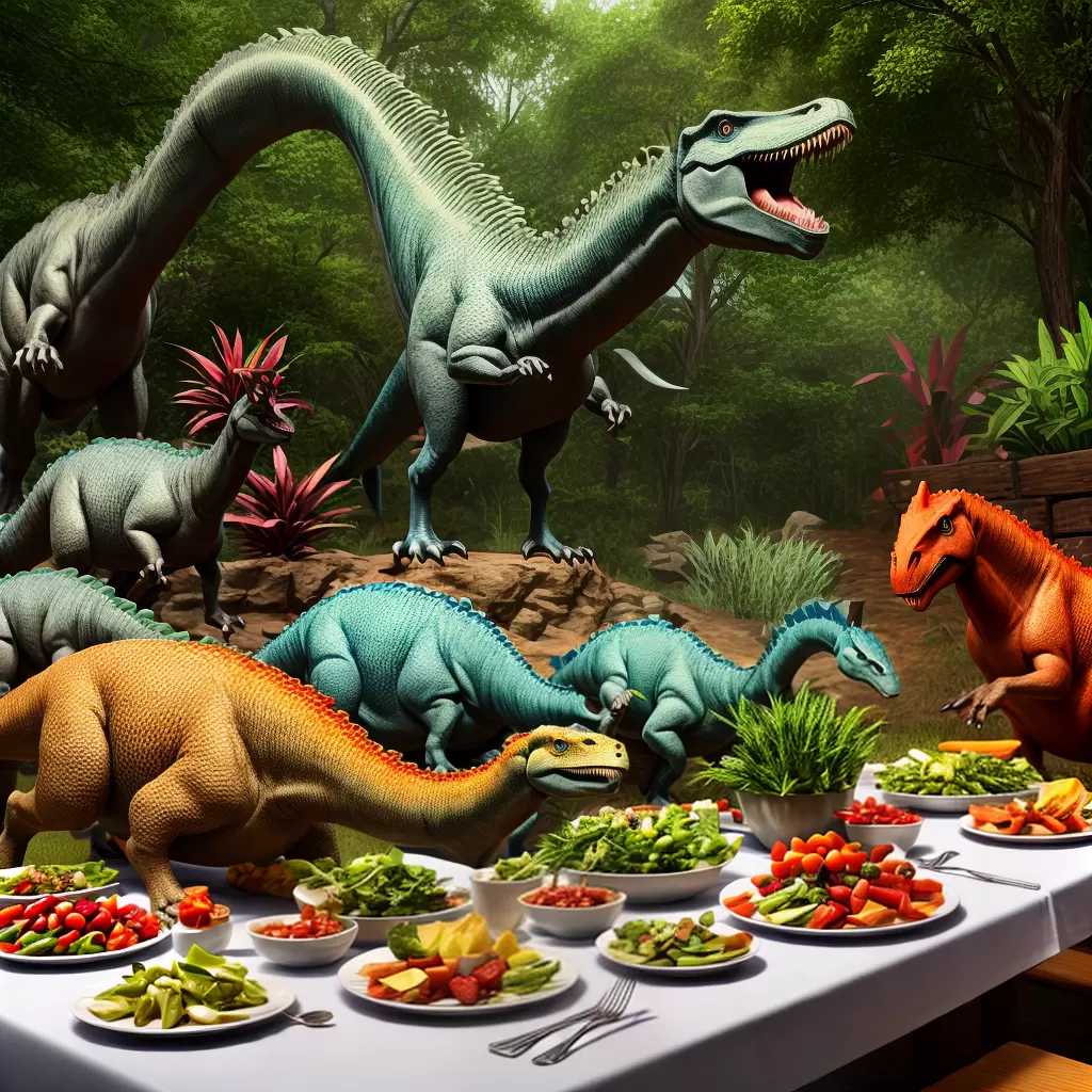 DIETA de dinossauros: Afinal, todos eram carnívoros? 2
