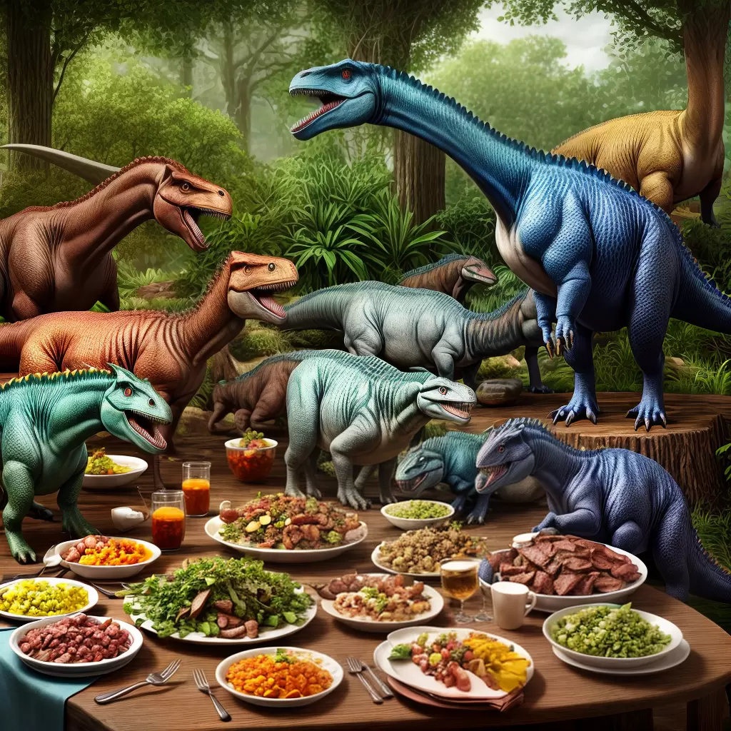DIETA de dinossauros: Afinal, todos eram carnívoros? 4