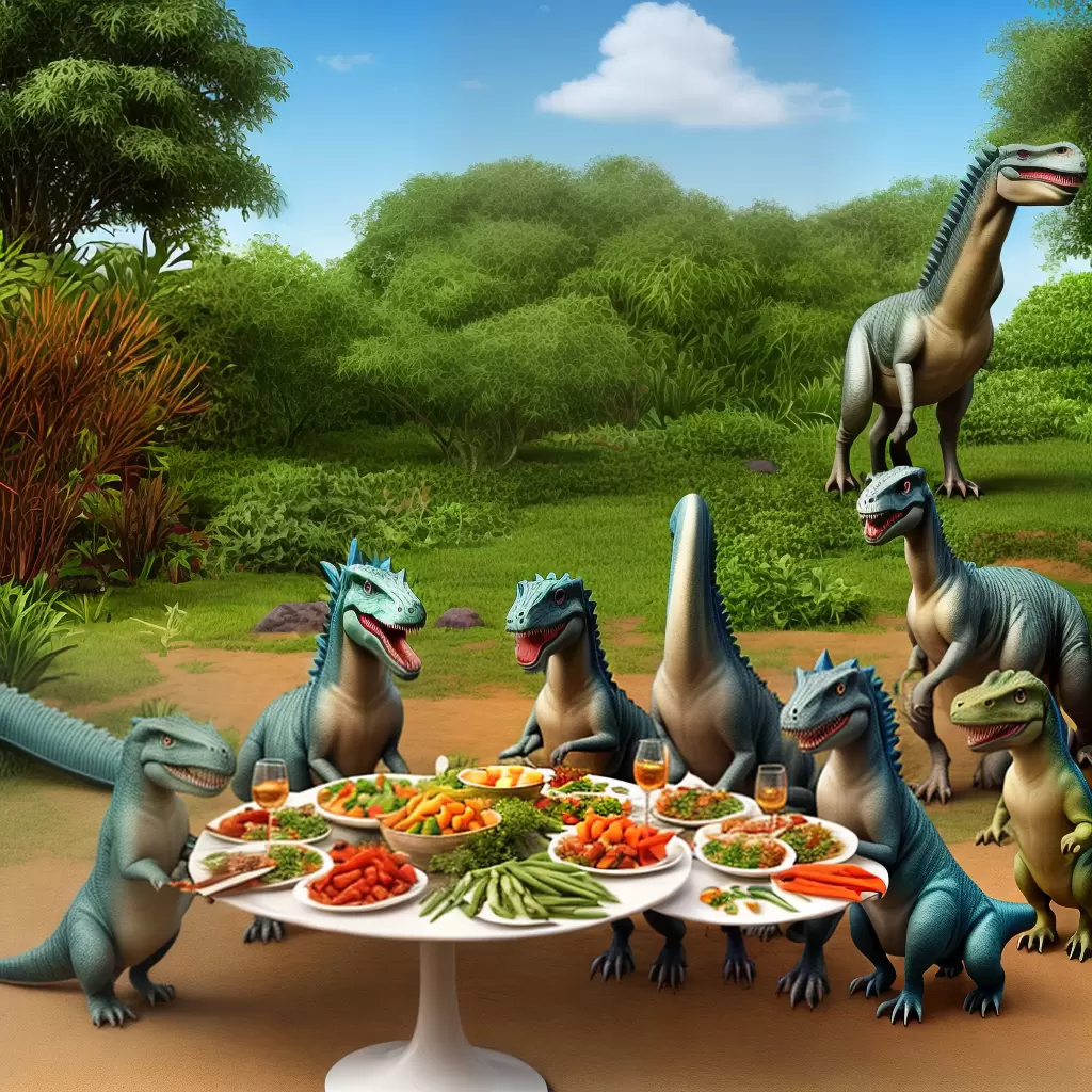 DIETA de dinossauros: Afinal, todos eram carnívoros? 6