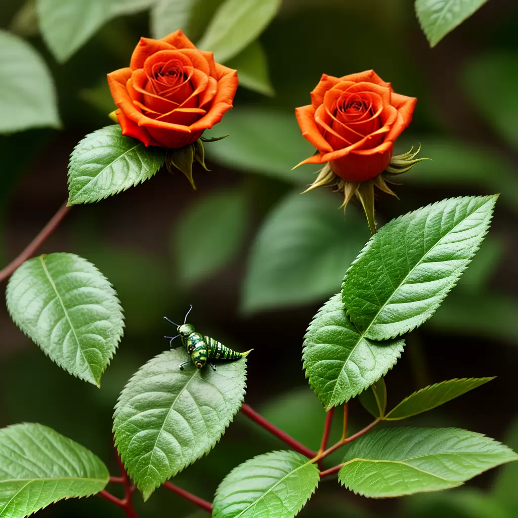 7 Dicas para Manter as Lagartas Longe de Suas Rosas 7 7 Dicas para Manter as Lagartas Longe de Suas Rosas 6