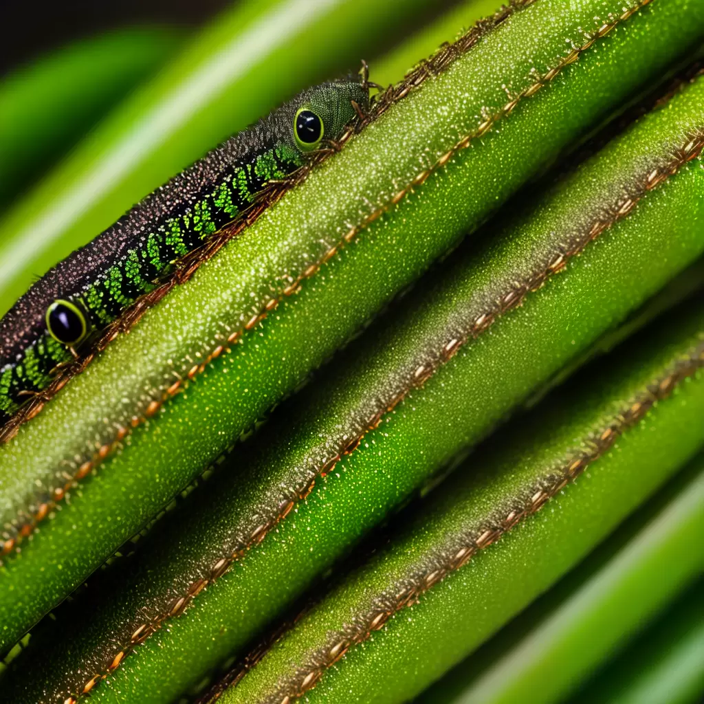 A Ciência por Trás da Lagarta: Seu Papel na Ecologia do Jardim 1 A Ciência por Trás da Lagarta: Seu Papel na Ecologia do Jardim