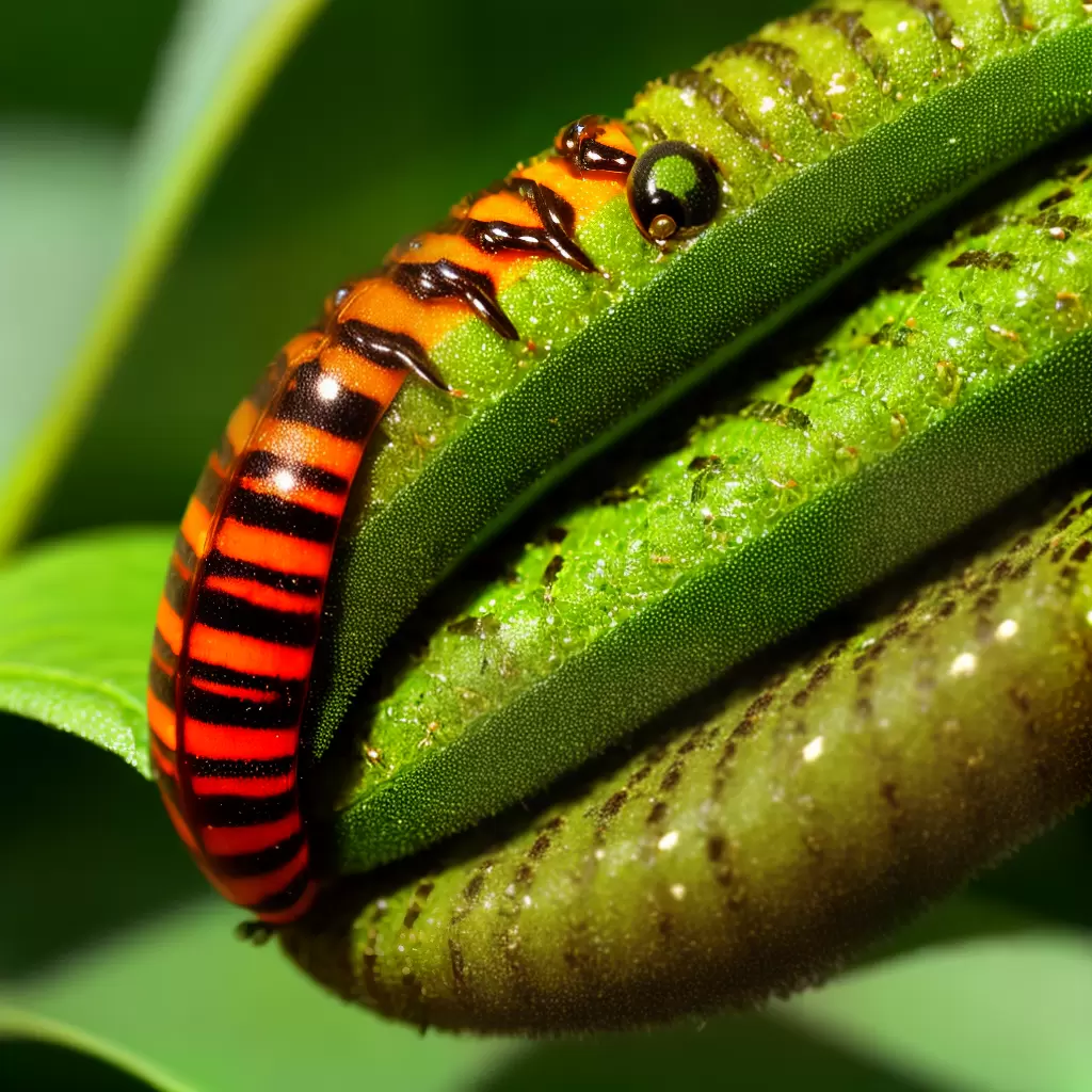 A Ciência por Trás da Lagarta: Seu Papel na Ecologia do Jardim 3 A Ciência por Trás da Lagarta: Seu Papel na Ecologia do Jardim 2