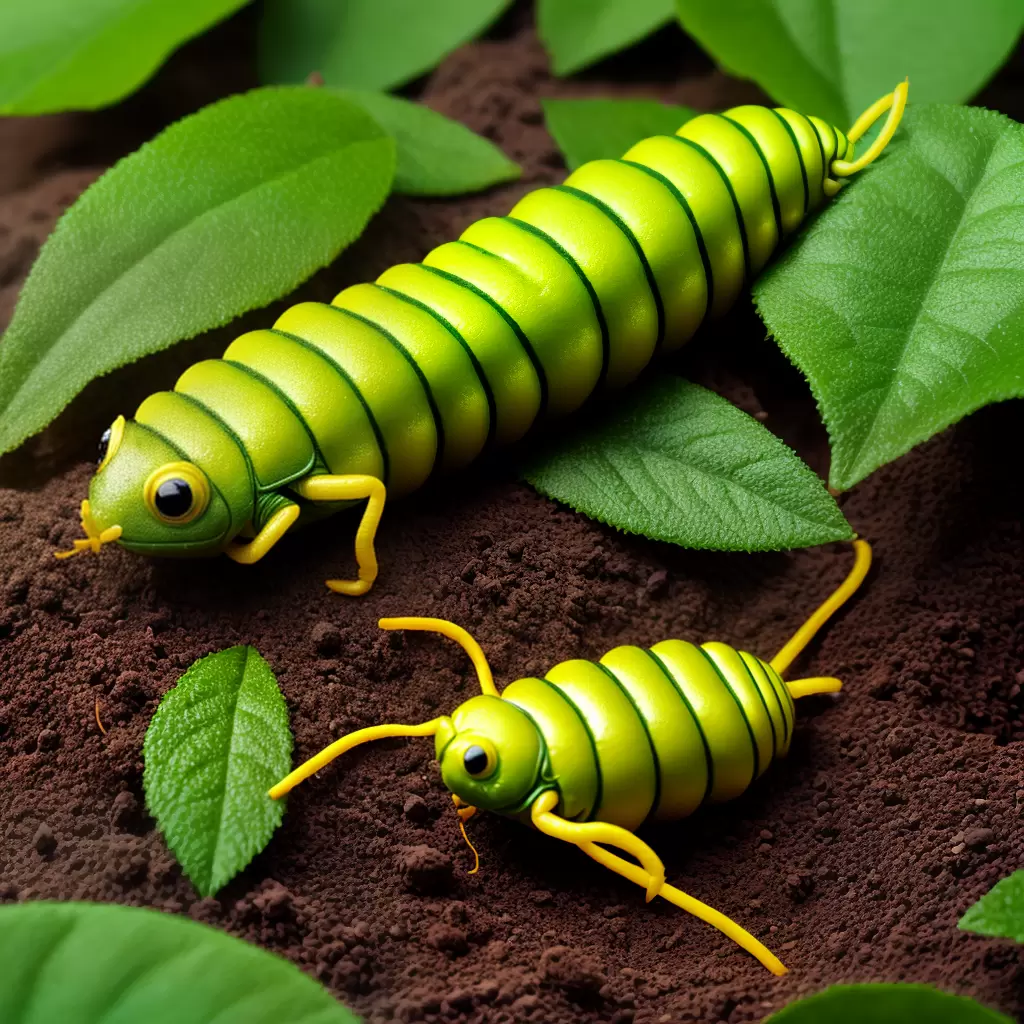 Como Proteger Seu Jardim Orgânico de Lagartas: Guia Prático 3 Como Proteger Seu Jardim Orgânico de Lagartas: Guia Prático 2