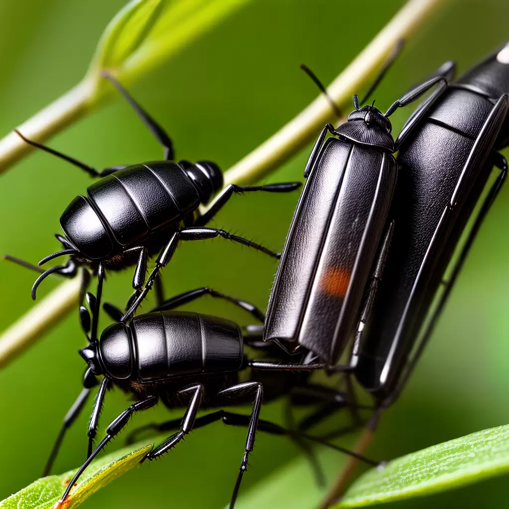 O impacto dos insetos tesourinha na saúde do seu jardim 3 O impacto dos insetos tesourinha na saúde do seu jardim 2