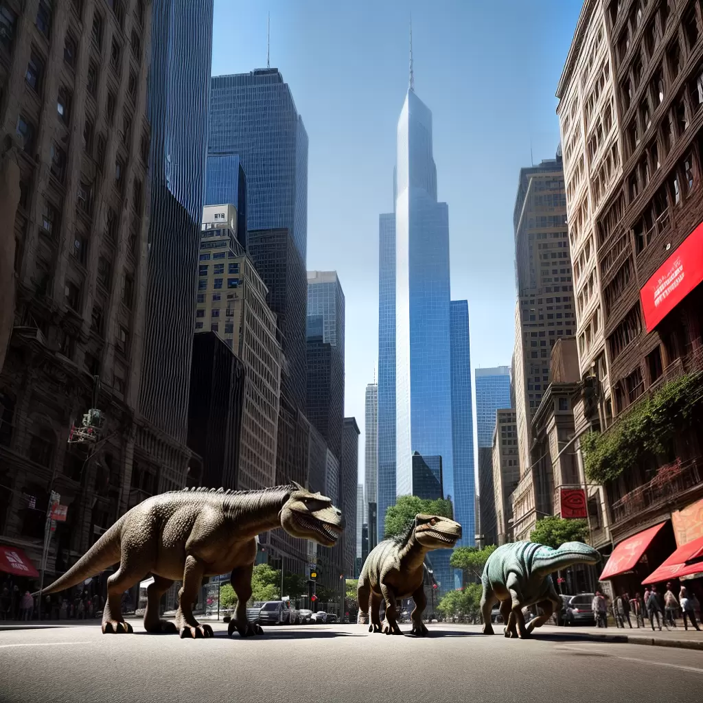 UMA NOVA ERA: Dinossauros na era digital 1 UMA NOVA ERA: Dinossauros na era digital