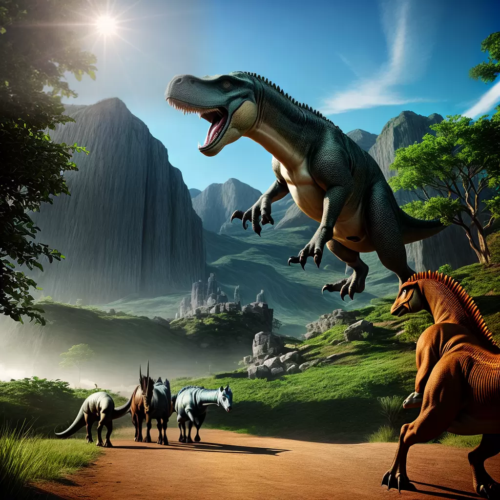 UMA NOVA ERA: Dinossauros na era digital