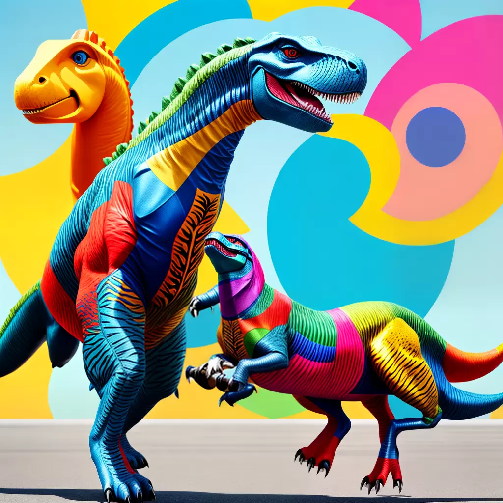 O impacto dos DINOSAUROS na moda e design 7 O impacto dos DINOSAUROS na moda e design 6