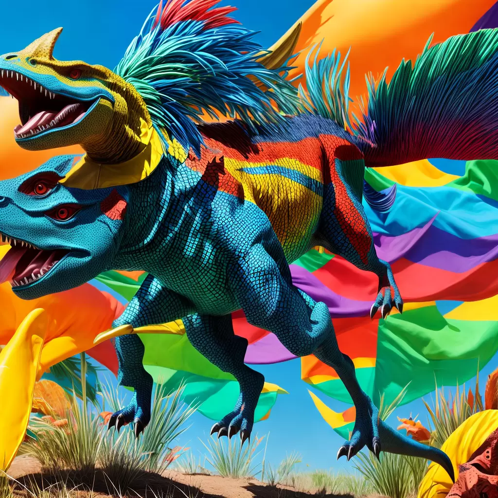 O impacto dos DINOSAUROS na moda e design 9 O impacto dos DINOSAUROS na moda e design 8