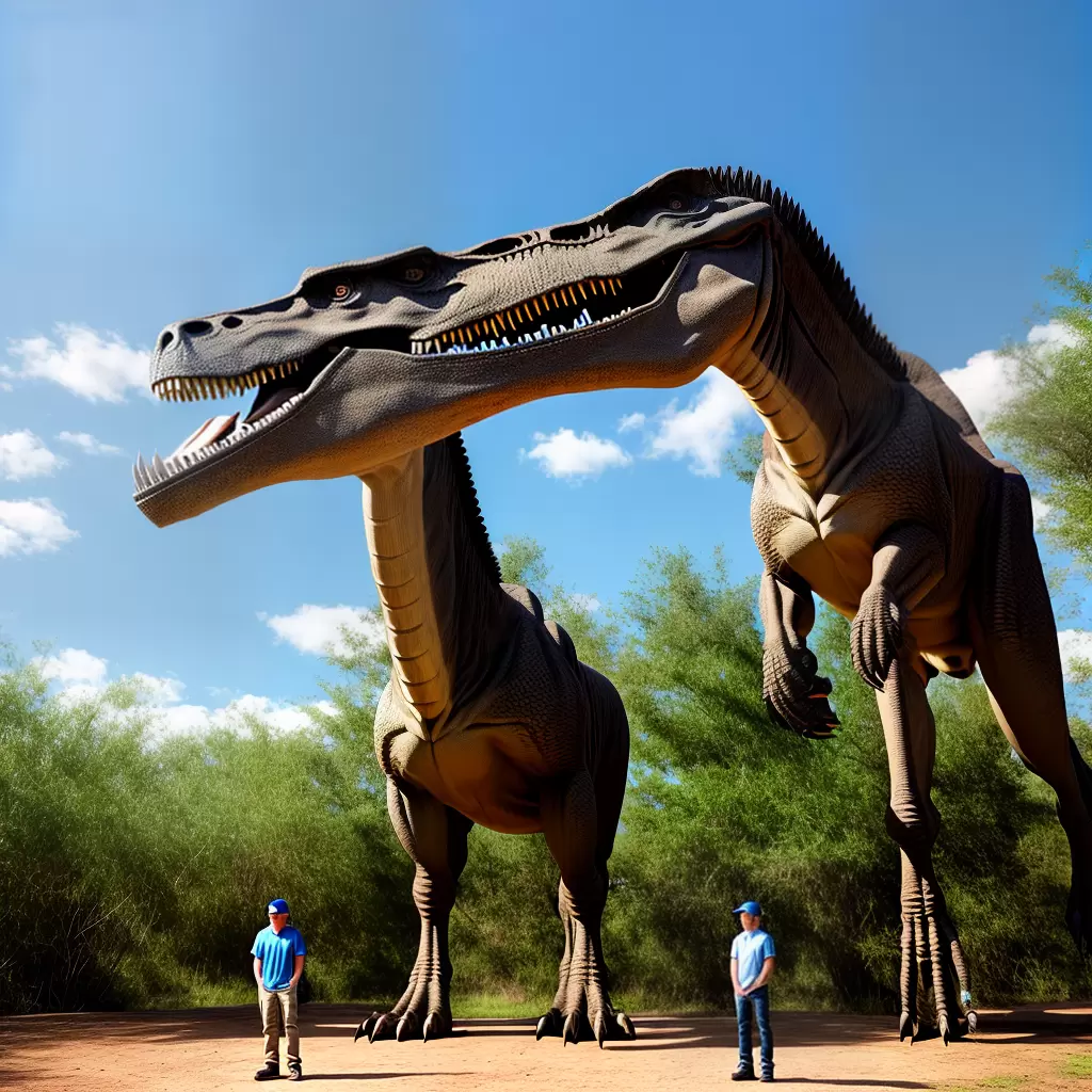 Uma visita ao PARQUE dos dinossauros: seria possível? 2