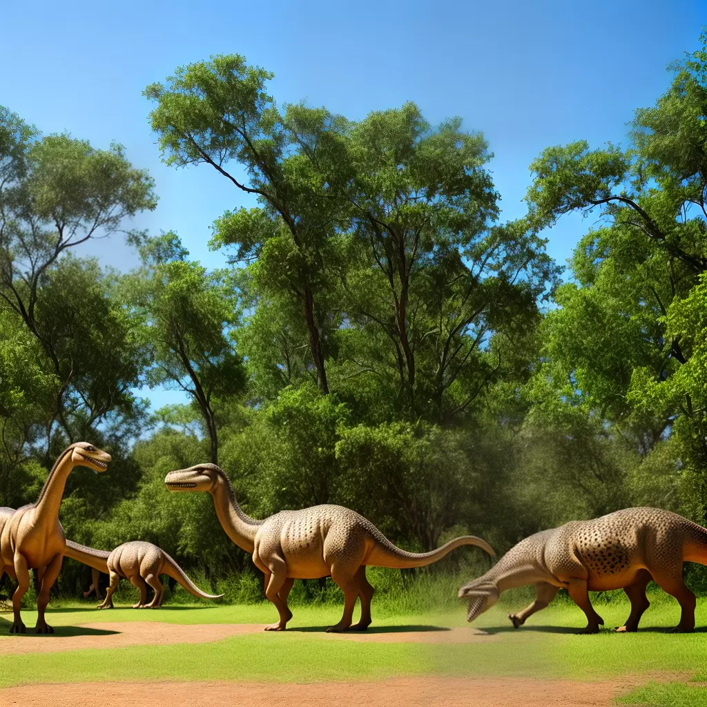 Uma visita ao PARQUE dos dinossauros: seria possível? 4