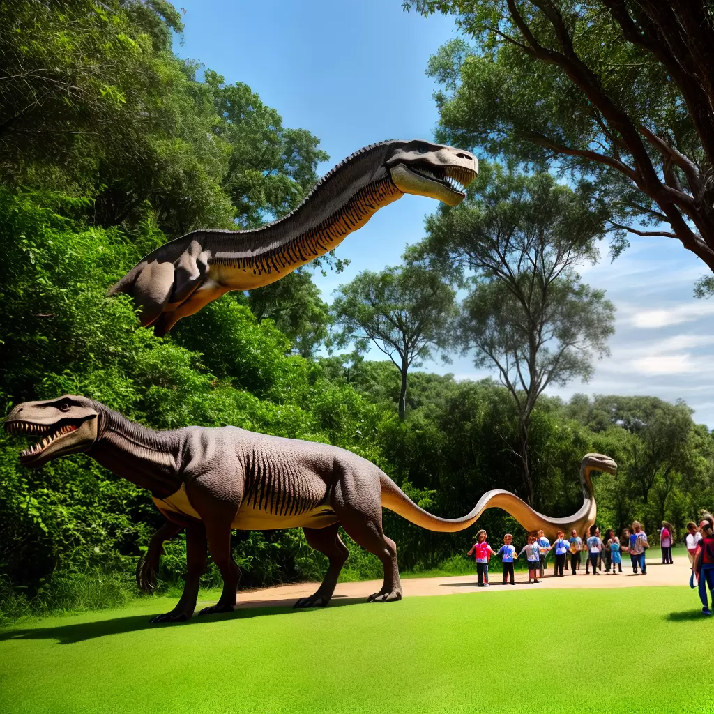 Uma visita ao PARQUE dos dinossauros: seria possível? 6