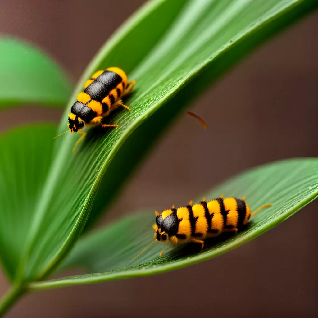 Ação e Reação: Como as Plantas Respondem à Infestação de Lagartas 5 Ação e Reação: Como as Plantas Respondem à Infestação de Lagartas 4