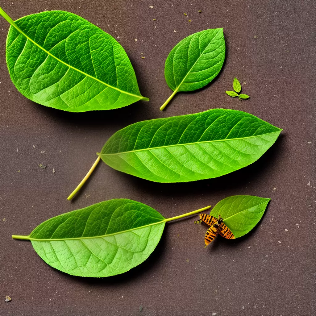 Ação e Reação: Como as Plantas Respondem à Infestação de Lagartas 7 Ação e Reação: Como as Plantas Respondem à Infestação de Lagartas 6