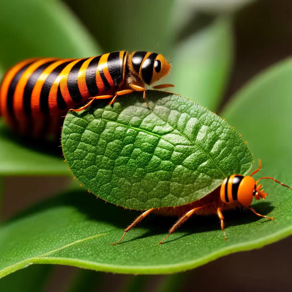 Ação e Reação: Como as Plantas Respondem à Infestação de Lagartas 9 Ação e Reação: Como as Plantas Respondem à Infestação de Lagartas 8