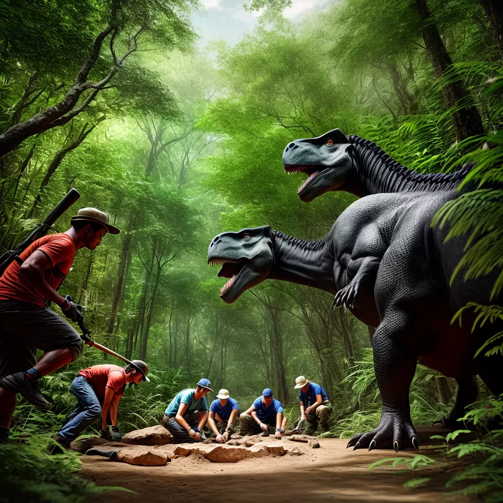 O papel dos DINOSAURÓLOGOS na conscientização ambiental 8