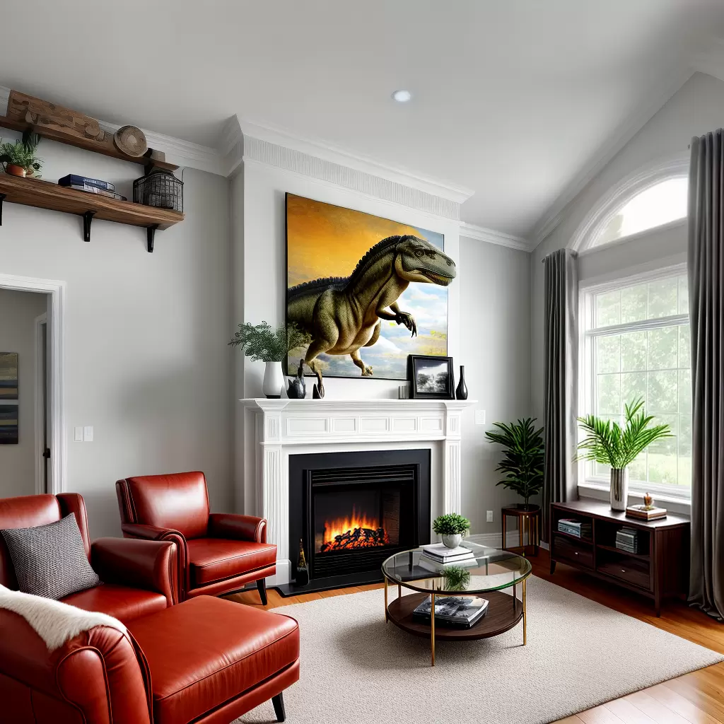 FÓSSEIS de dinossauros na decoração: Tendência ou tolice? 2