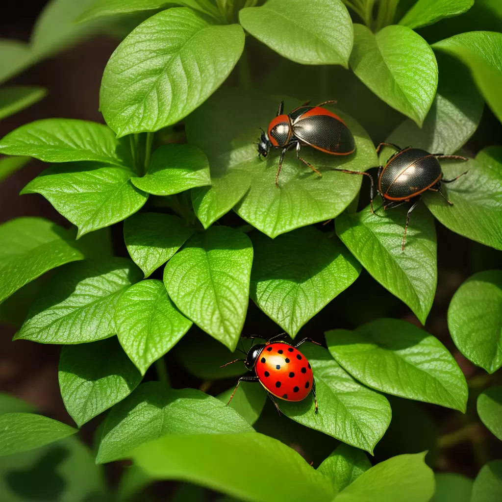 Transforme seu jardim em um lugar seguro contra insetos tesourinha