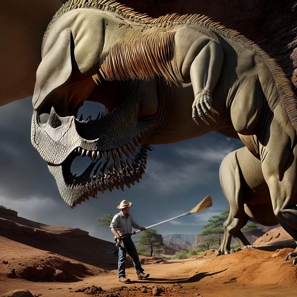 Desafios e TRIUNFOS na pesquisa de dinossauros 3 Desafios e TRIUNFOS na pesquisa de dinossauros 2