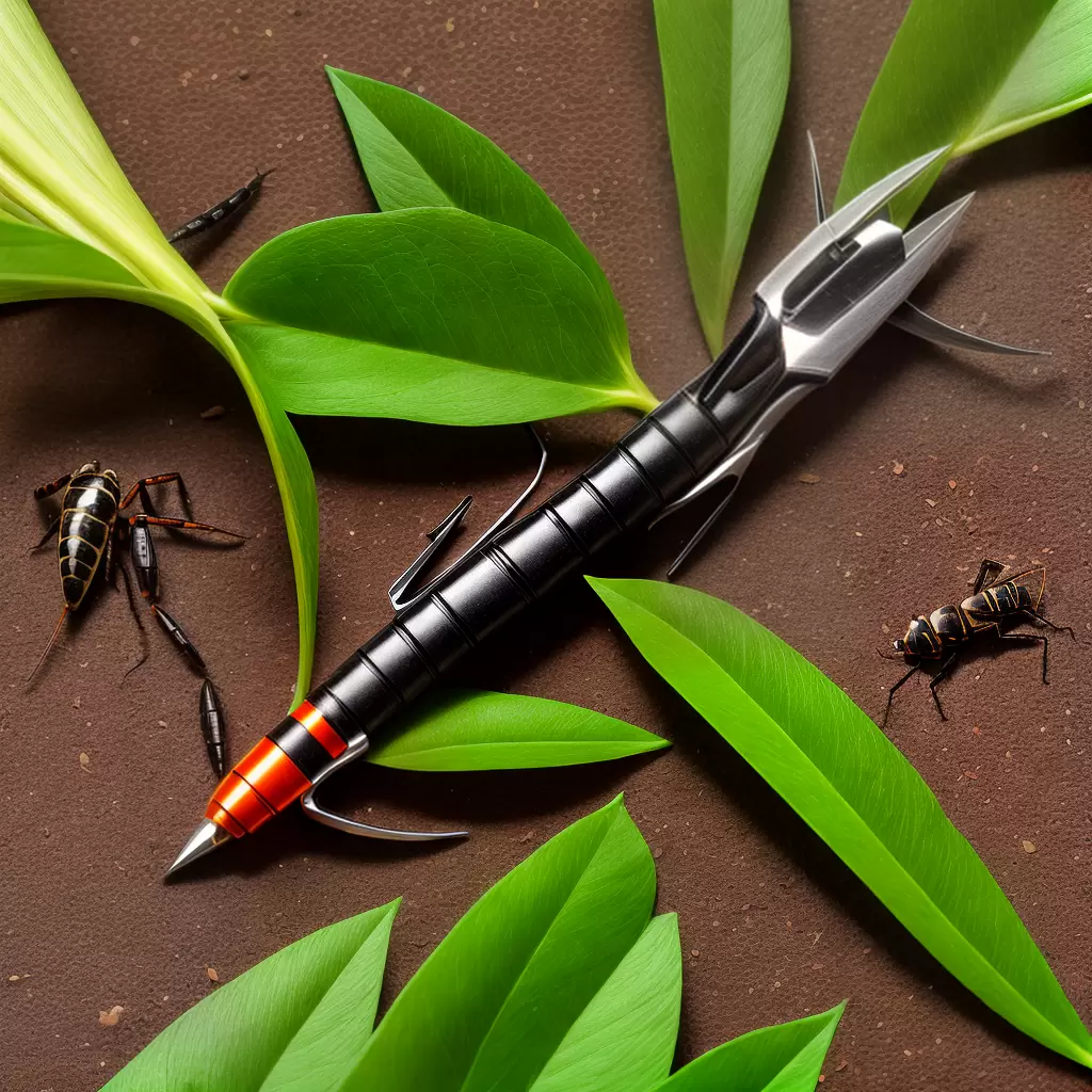 Insetos tesourinha e plantas: um estudo de caso para jardinagem eficiente 3 Insetos tesourinha e plantas: um estudo de caso para jardinagem eficiente 2