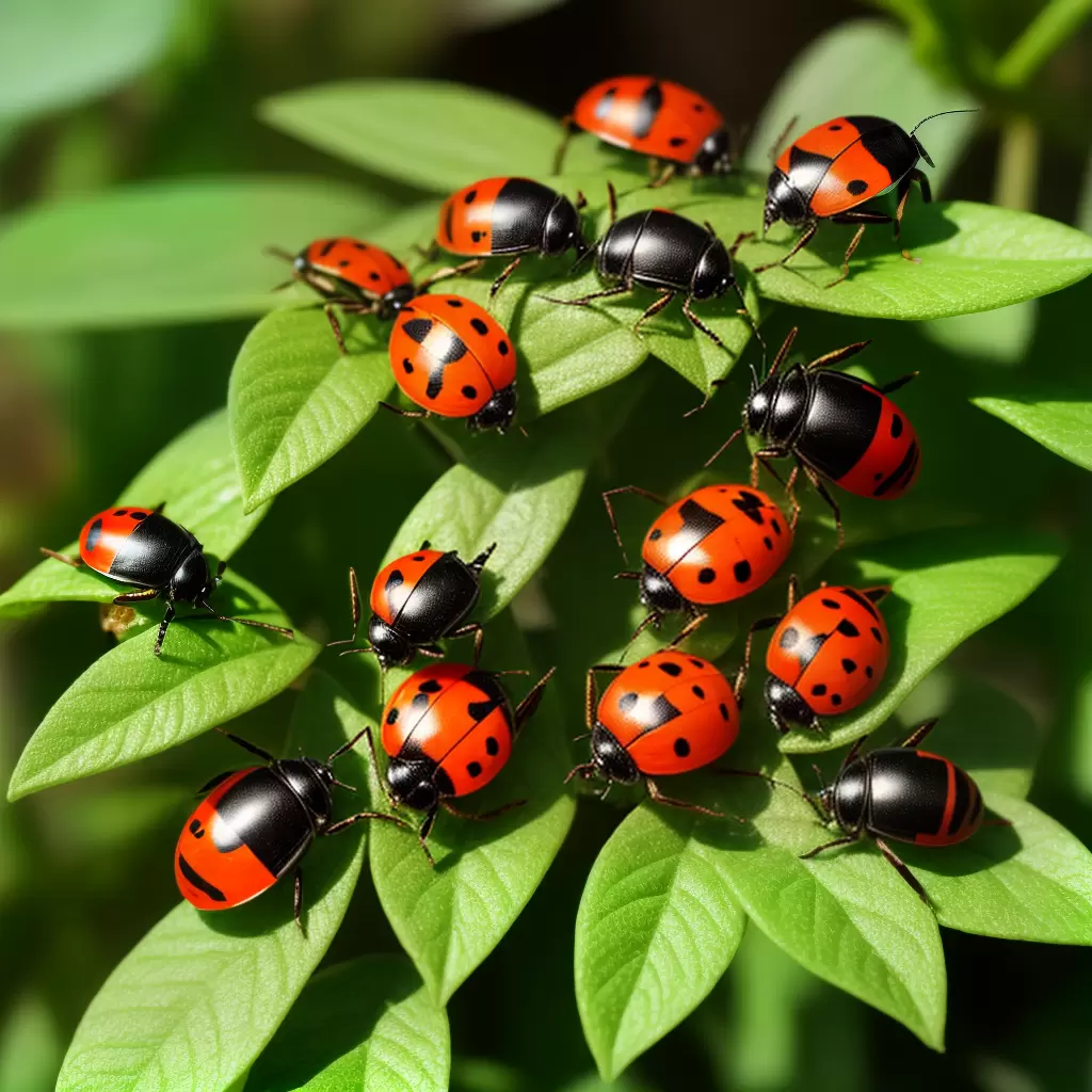 Insetos tesourinha e plantas: um estudo de caso para jardinagem eficiente 9 Insetos tesourinha e plantas: um estudo de caso para jardinagem eficiente 8