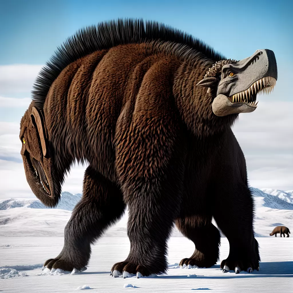 MONSTROS da era do gelo: Dinossauros ou mamíferos? 5 MONSTROS da era do gelo: Dinossauros ou mamíferos? 4