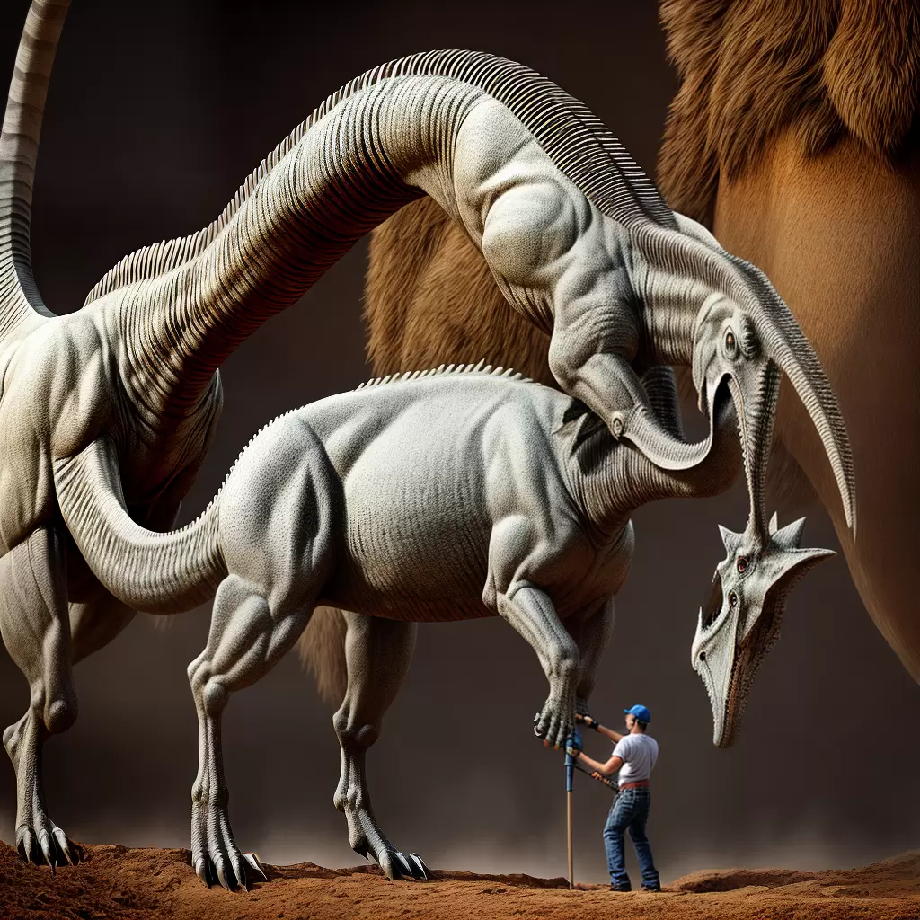 A importância da RESTAURAÇÃO de fósseis de dinossauros