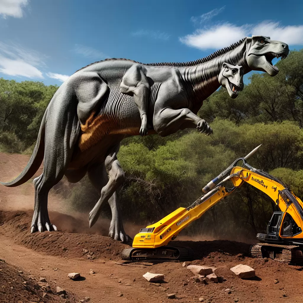 A importância da RESTAURAÇÃO de fósseis de dinossauros 2