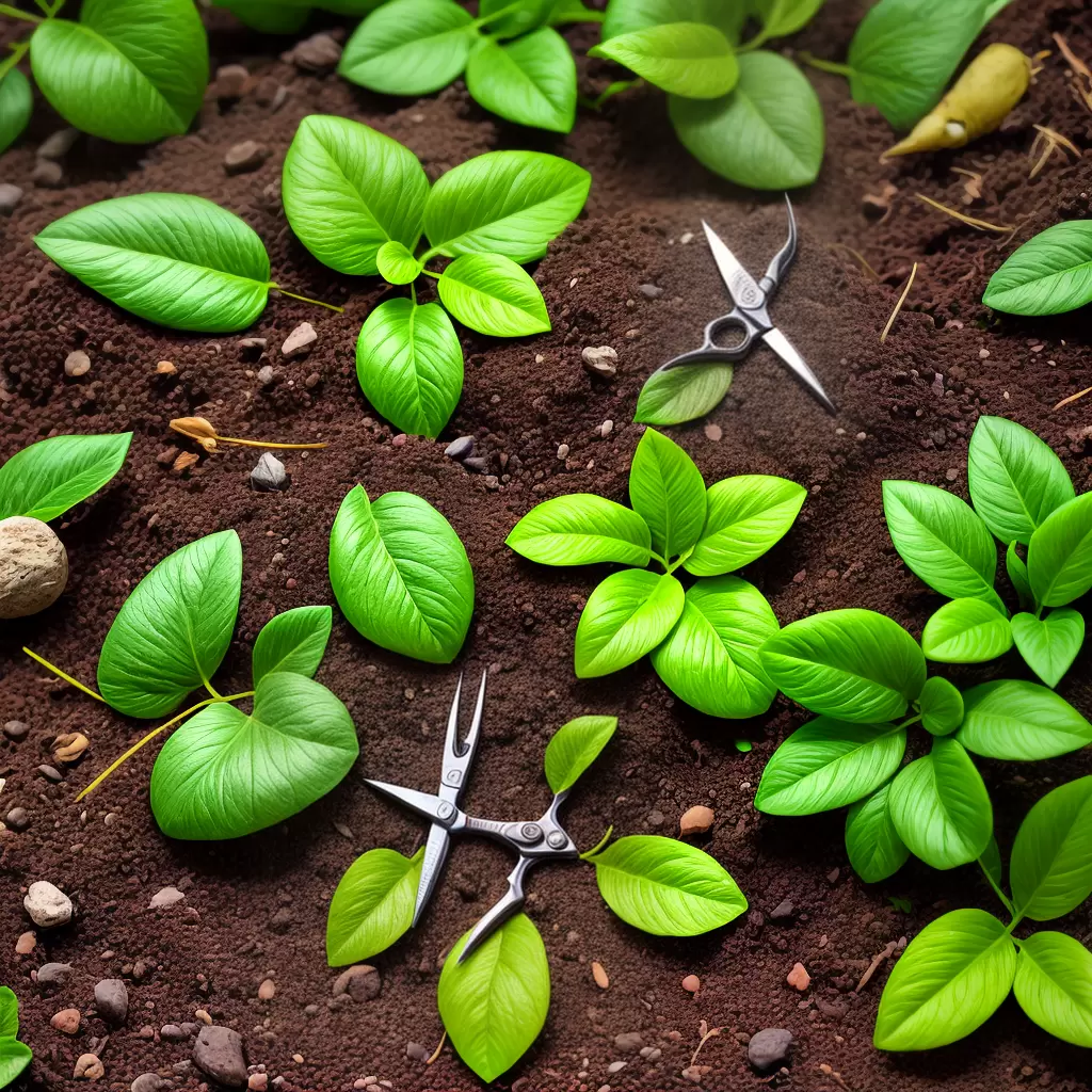 Jardinagem urbana: o desafio dos insetos tesourinha 8