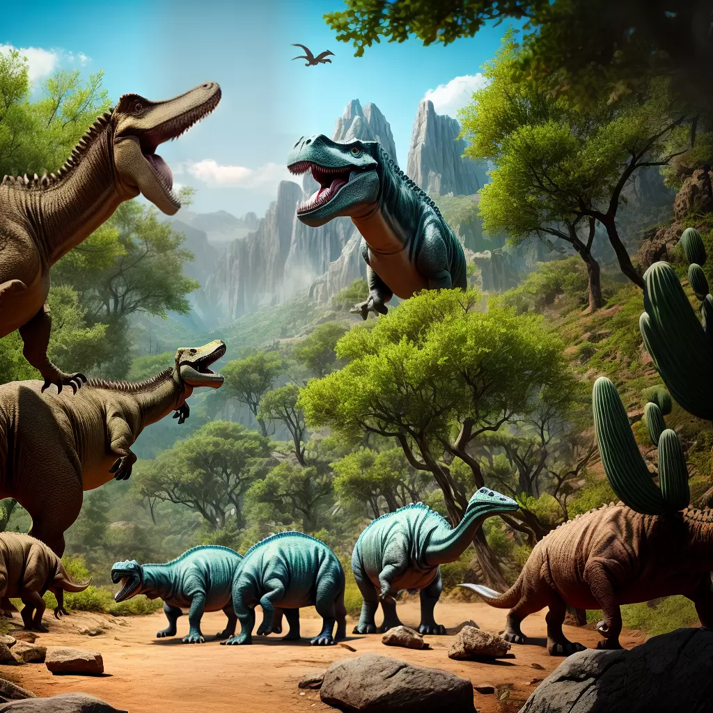 Os HÁBITOS alimentares mais estranhos dos dinossauros