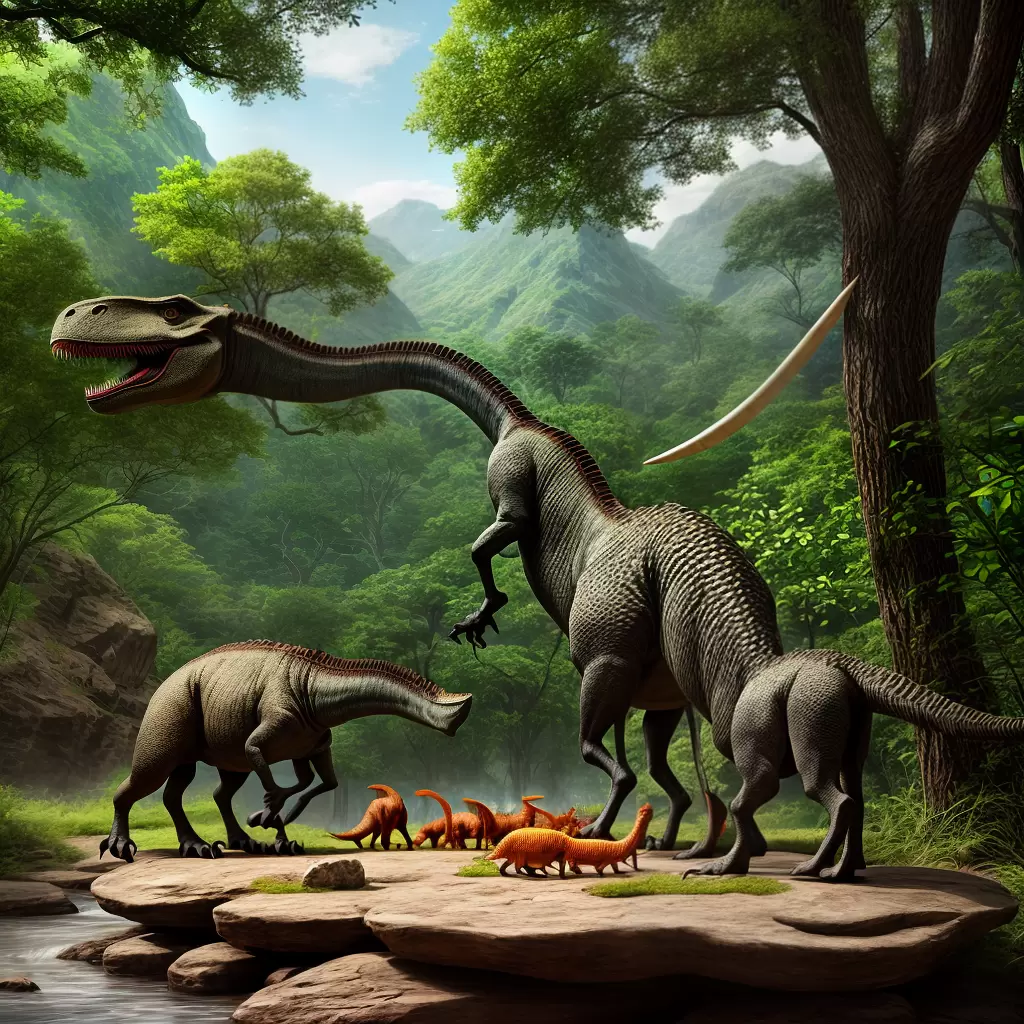 Os HÁBITOS alimentares mais estranhos dos dinossauros 2