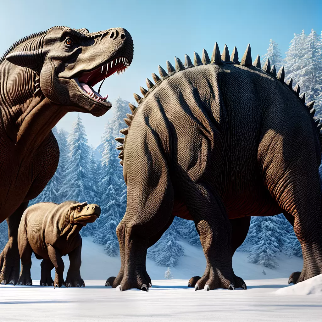 DEBATE em aberto: Dinossauros tinham sangue frio ou quente? 5 DEBATE em aberto: Dinossauros tinham sangue frio ou quente? 4