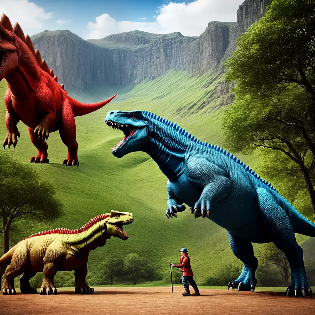DEBATE em aberto: Dinossauros tinham sangue frio ou quente? 7 DEBATE em aberto: Dinossauros tinham sangue frio ou quente? 6