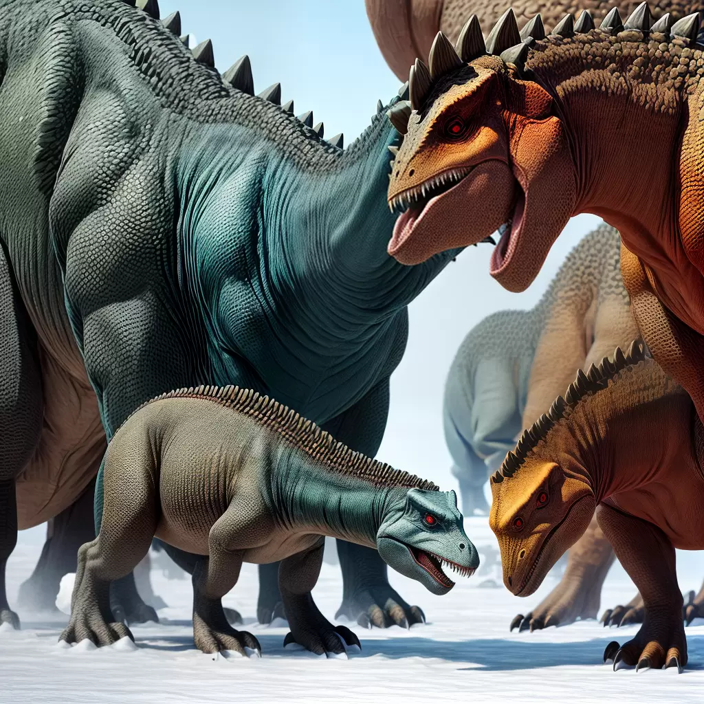 DEBATE em aberto: Dinossauros tinham sangue frio ou quente? 9 DEBATE em aberto: Dinossauros tinham sangue frio ou quente? 8