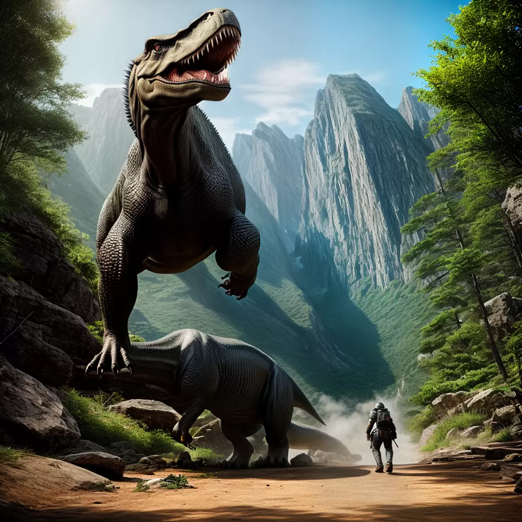 EXPLORANDO o mundo dos dinossauros através dos videogames 2