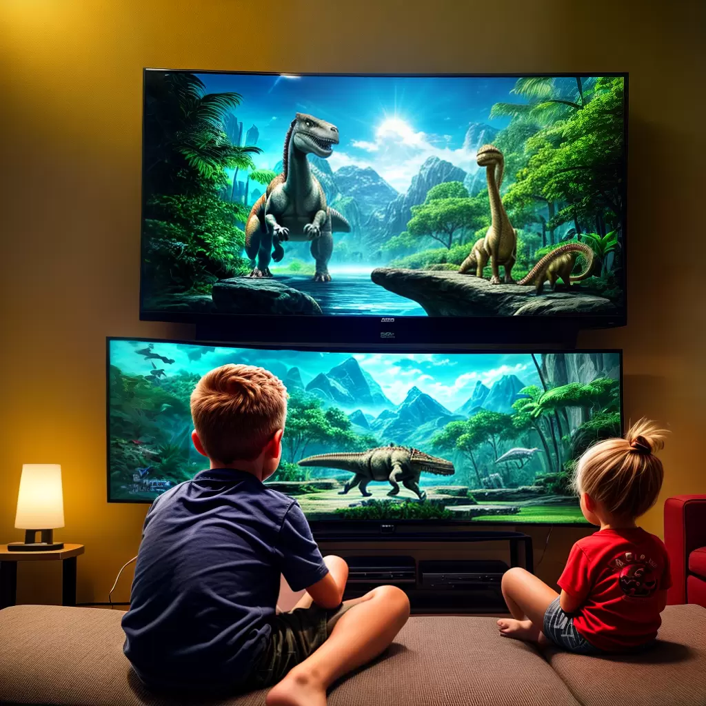 EXPLORANDO o mundo dos dinossauros através dos videogames 4